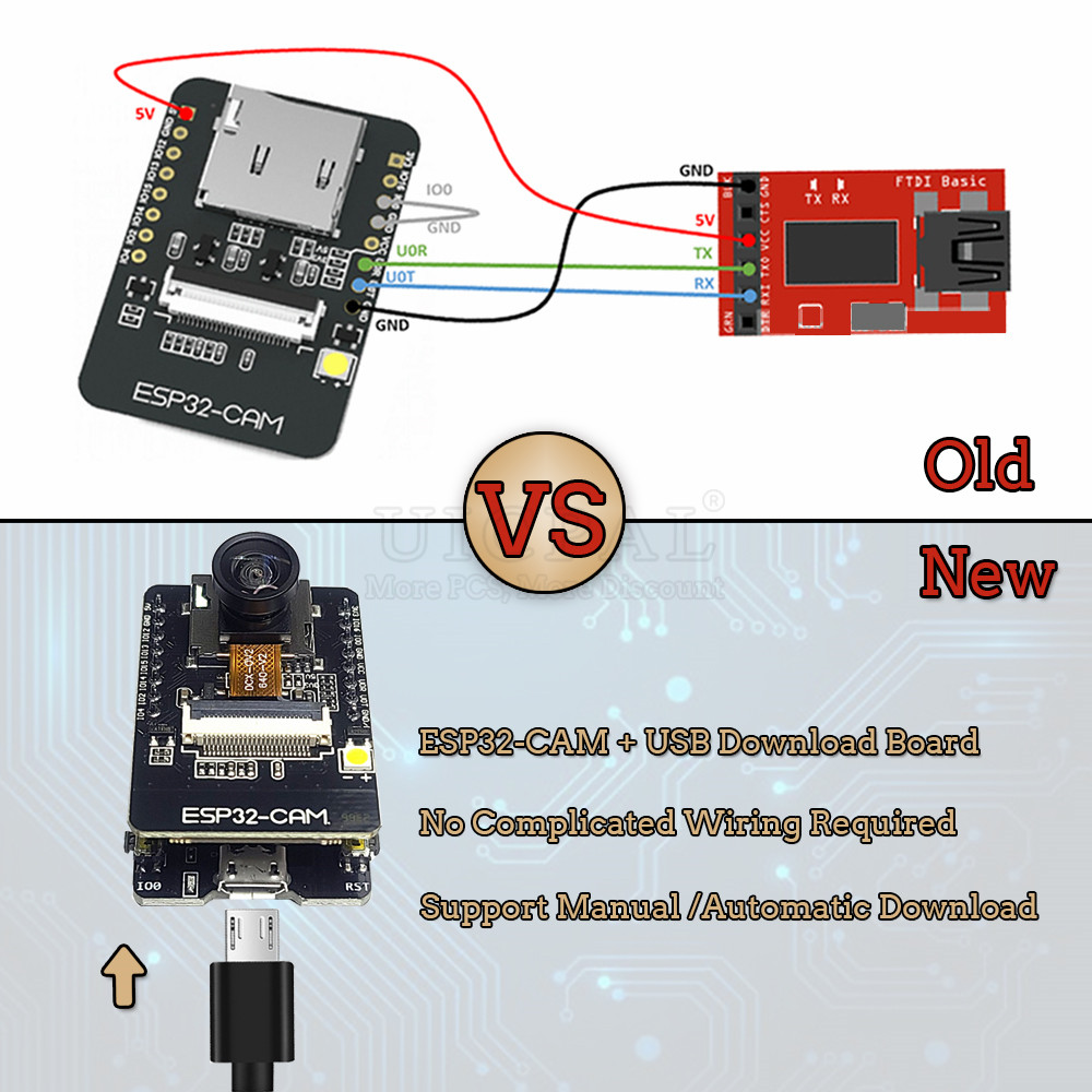 Плата разработки ESP32-S CAM д – обзор и цена Olimex Esp32
