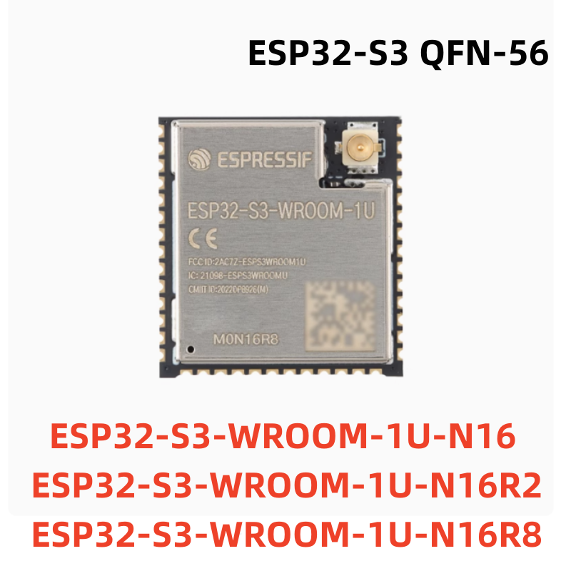 ESP32-S3 ESP32-S3-WROOM-1U N16 – обзор и цена Esp32 S3 Devkitc 1