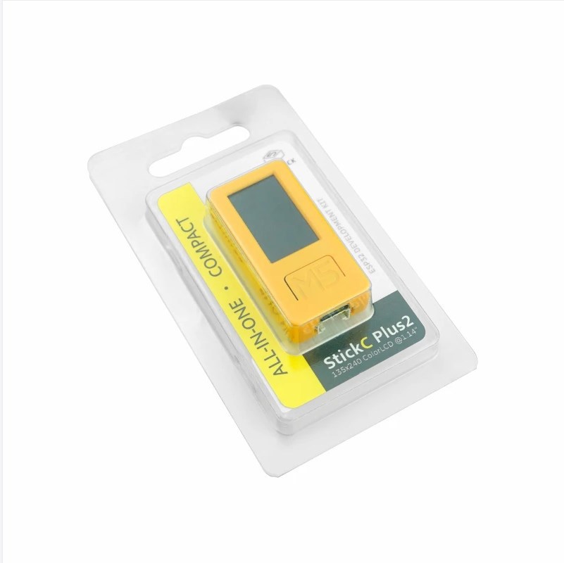 M5Stack Портативный M5StickC P – обзор и цена M5Stickc