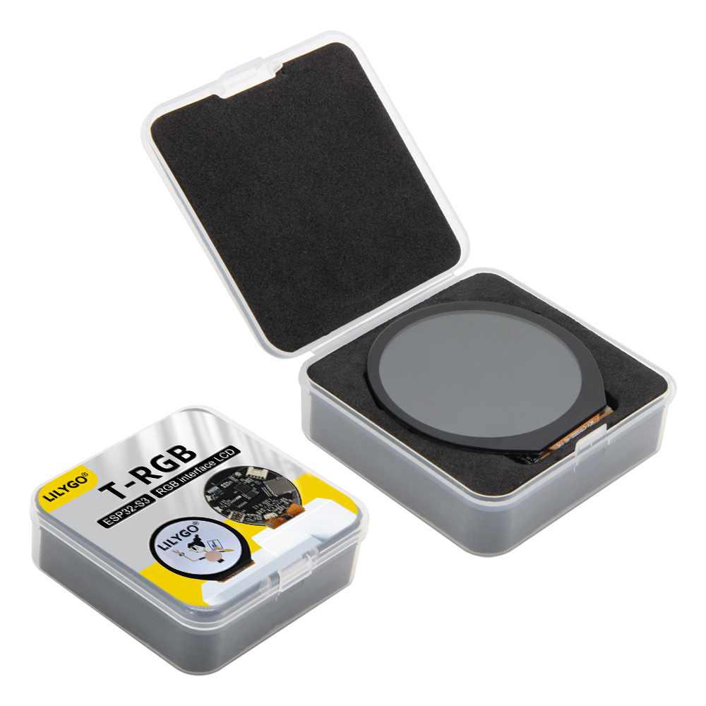 LILYGO® T-RGB ESP32-S3 2,1-дюй – обзор и цена Ttgo T Watch