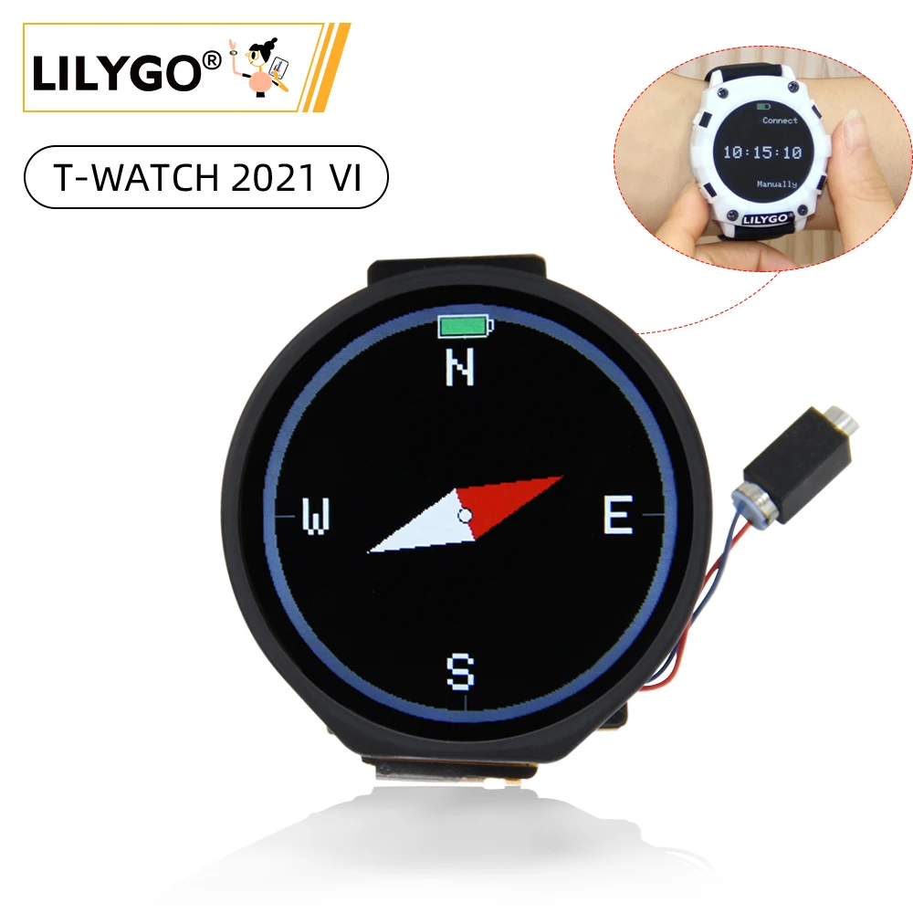 Плата разработки LILYGO 2021 T – обзор и цена Ttgo T Watch