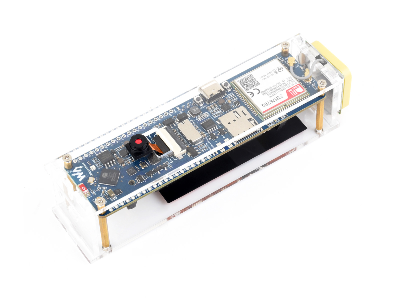 Waveshare ESP32-S3 SIM7670G Пл – обзор и цена Lolin S3