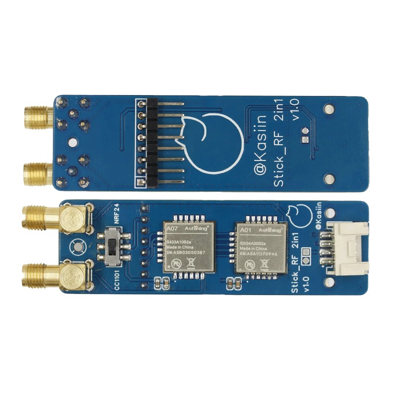 Компактный IoT-модуль CC1101 N – обзор и цена M5Stickc