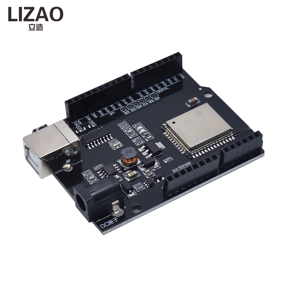 Плата разработки ESP32 D1 R32  – обзор и цена Wemos D1