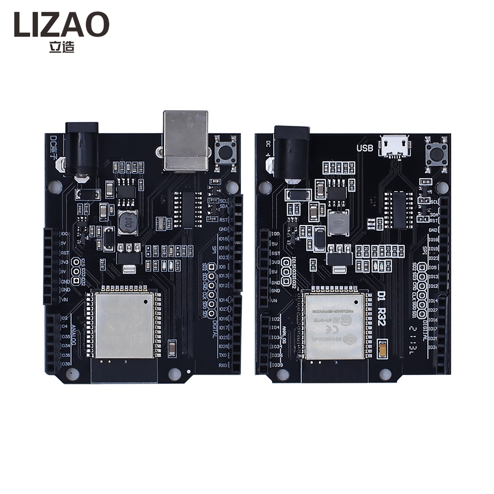 Плата разработки ESP32 D1 R32  – обзор и цена Wemos D1