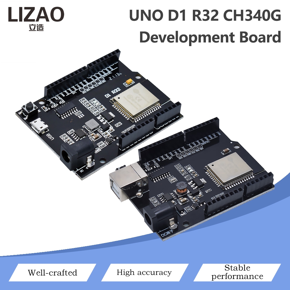 Плата разработки ESP32 D1 R32  – обзор и цена Wemos D1