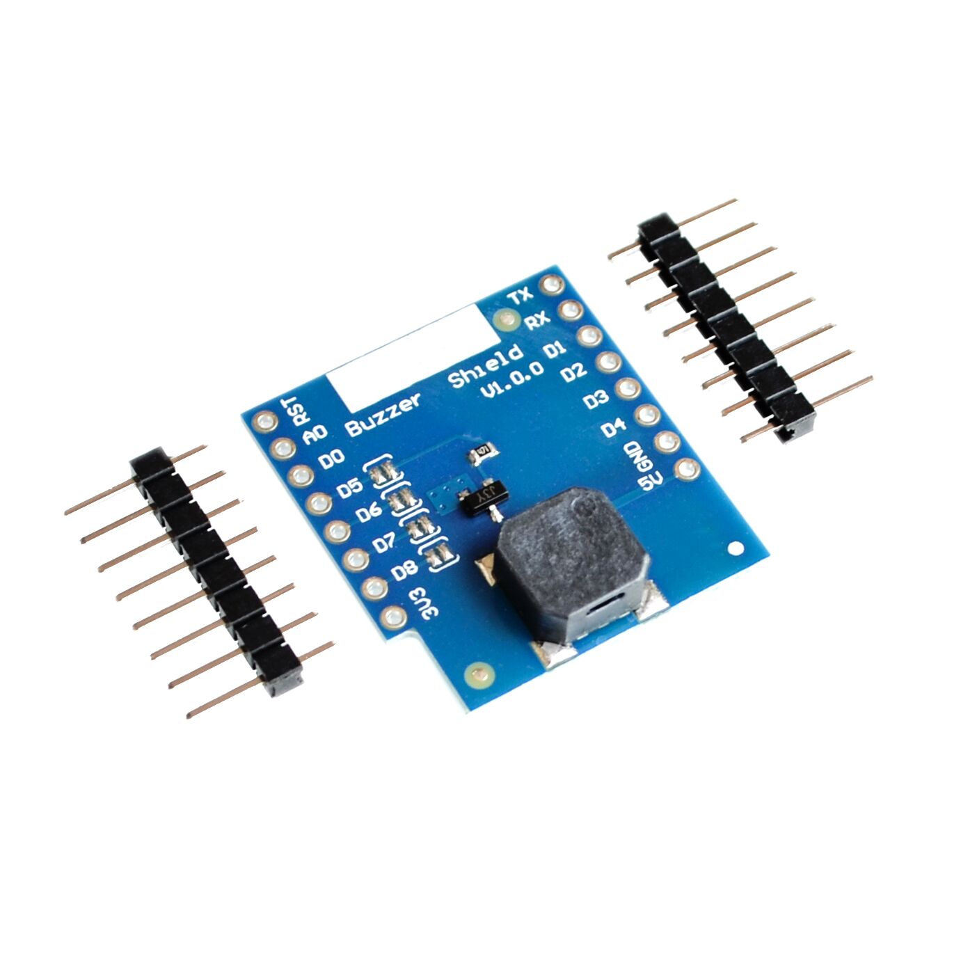 Щит зуммера V1.0.0 для WEMOS D – обзор и цена Wemos D1 Mini
