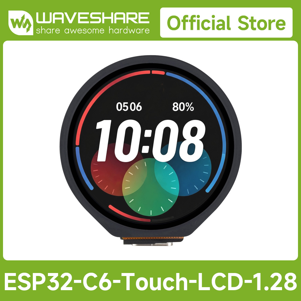 Плата разработки ESP32-C6 с се – обзор и цена Waveshare Esp32