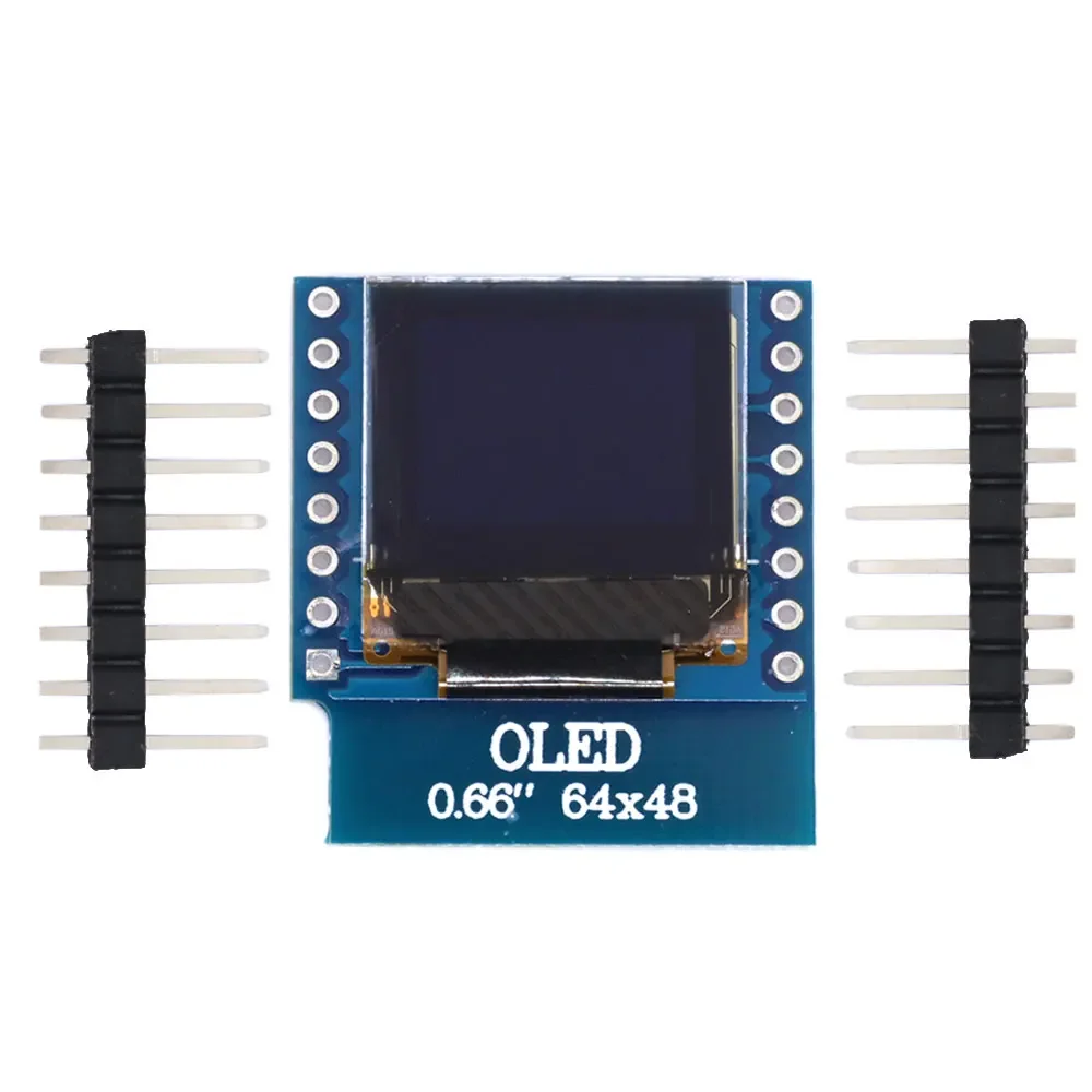 SSD1306 I2C OLED-дисплей для W – обзор и цена Wemos D1 Mini