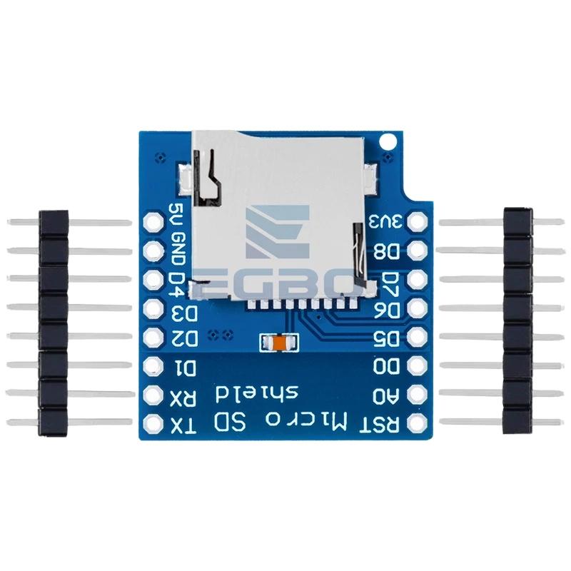 Модуль расширения памяти TERFA – обзор и цена Wemos D1 Mini