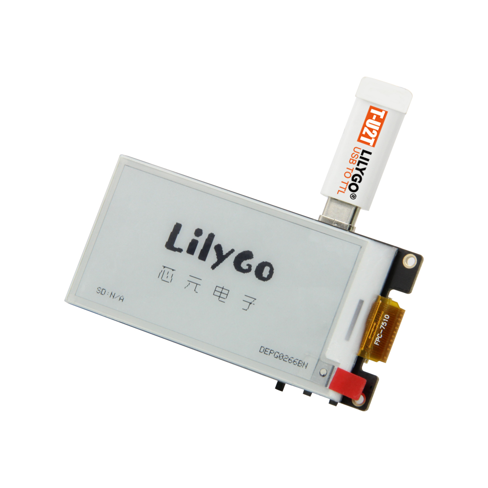 LILYGO® TTGO T5 2.66-Inch E-Pa – обзор и цена Ttgo Tdisplay