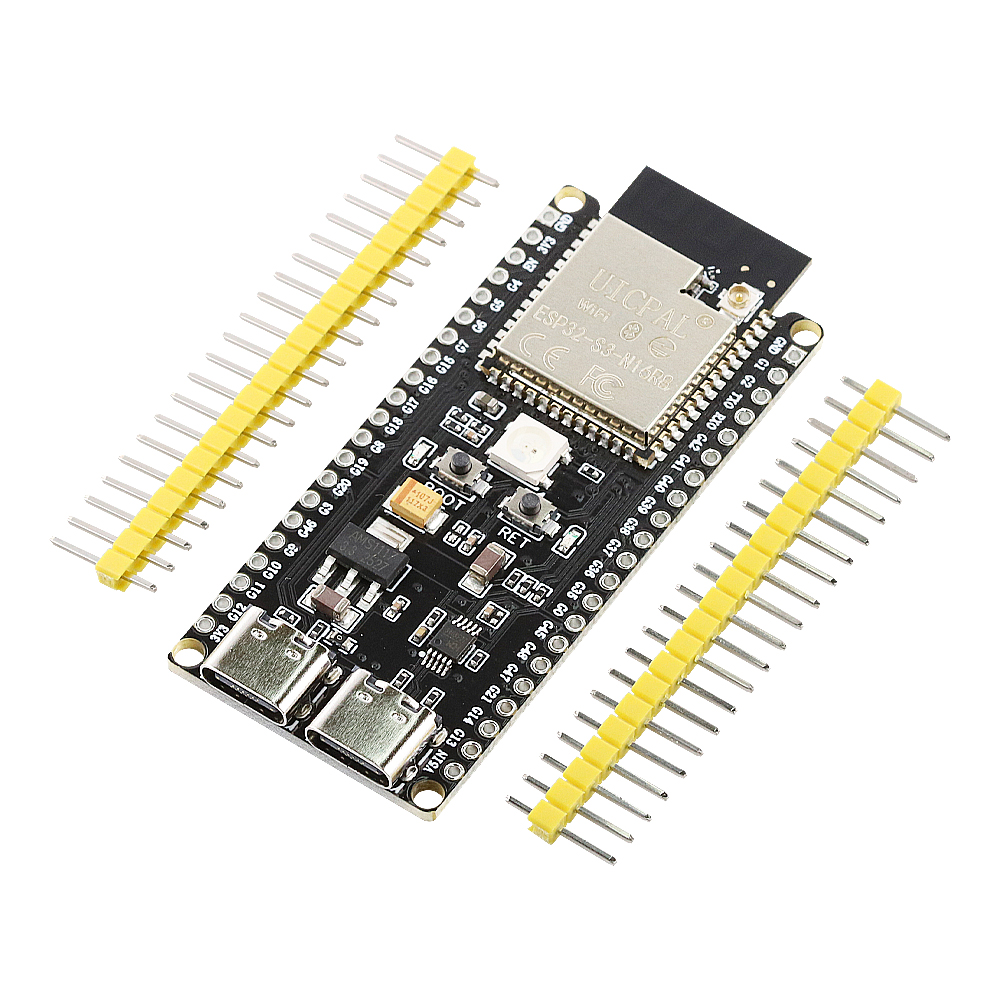 ESP32-S3-DevKitC-1 Макетная пл – обзор и цена Esp32 S3 Devkitc 1
