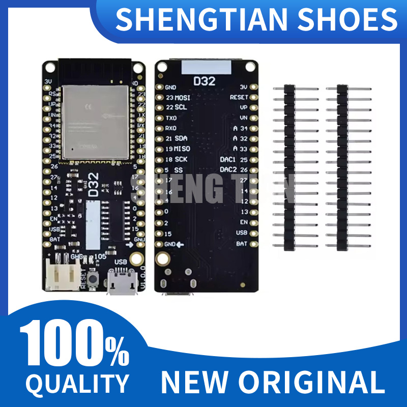 Плата GREATZT LOLIN D32 V1.0.0 – обзор и цена Lolin D32