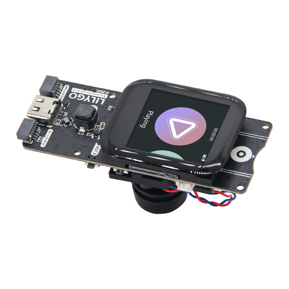 LILYGO® T-Camera-Plus-S3 ESP32 – обзор и цена Lolin S3