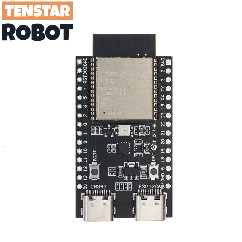 TENSTAR ESP32-C6 ESP32 Wi-Fi + – обзор и цена Olimex Esp32