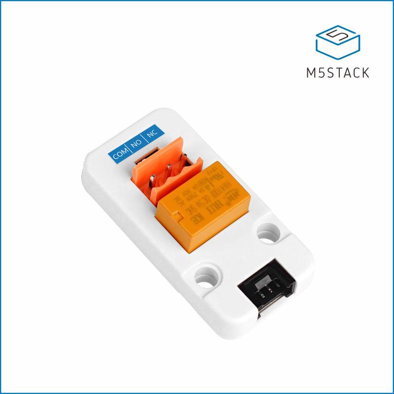 Официальный релейный блок M5St – обзор и цена M5Stack