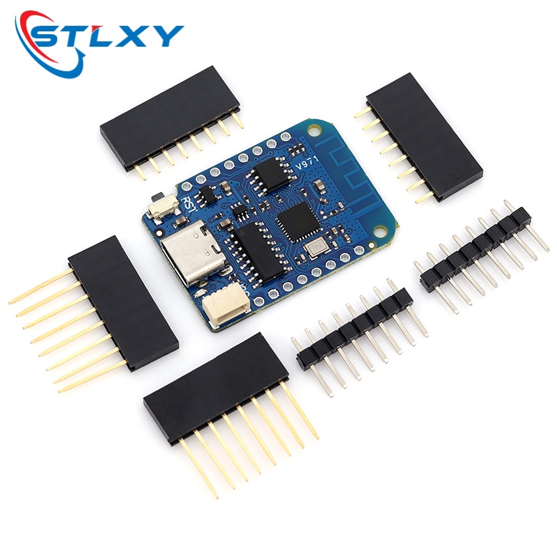 Плата Stlxy LOLIN D1 Mini V4.0 – обзор и цена Wemos D1 Mini