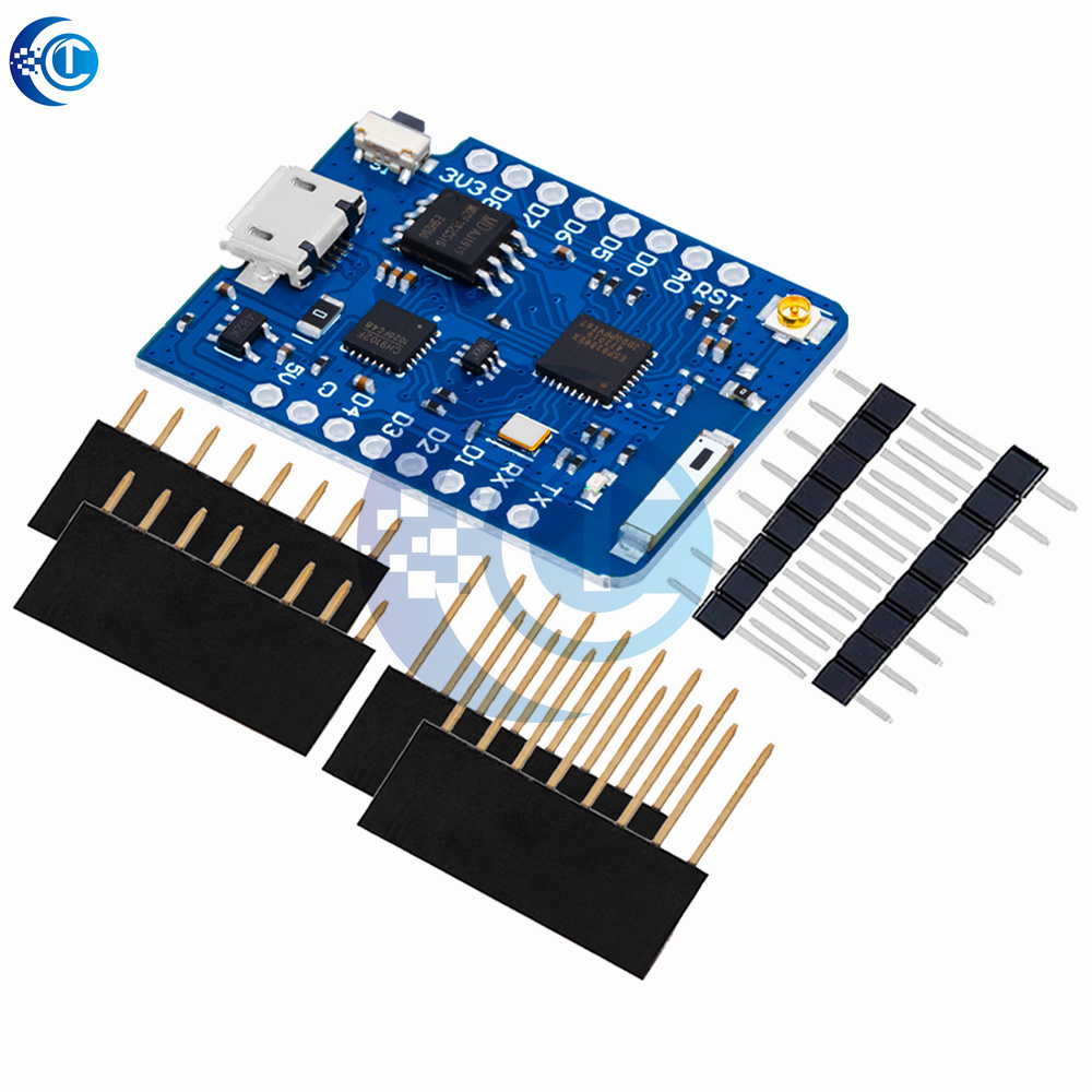 1 шт. модуль ESP8266 для WeMos – обзор и цена D1 Mini Pro