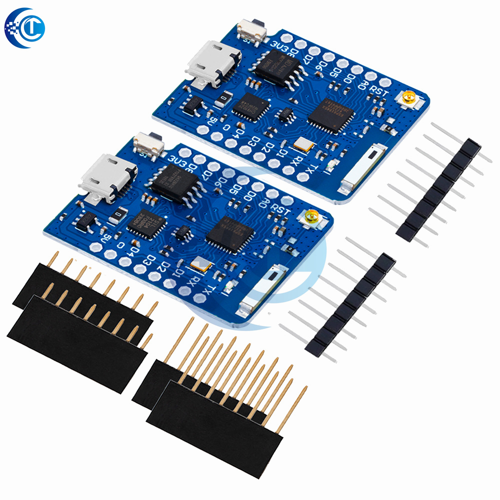 1 шт. модуль ESP8266 для WeMos – обзор и цена D1 Mini Pro