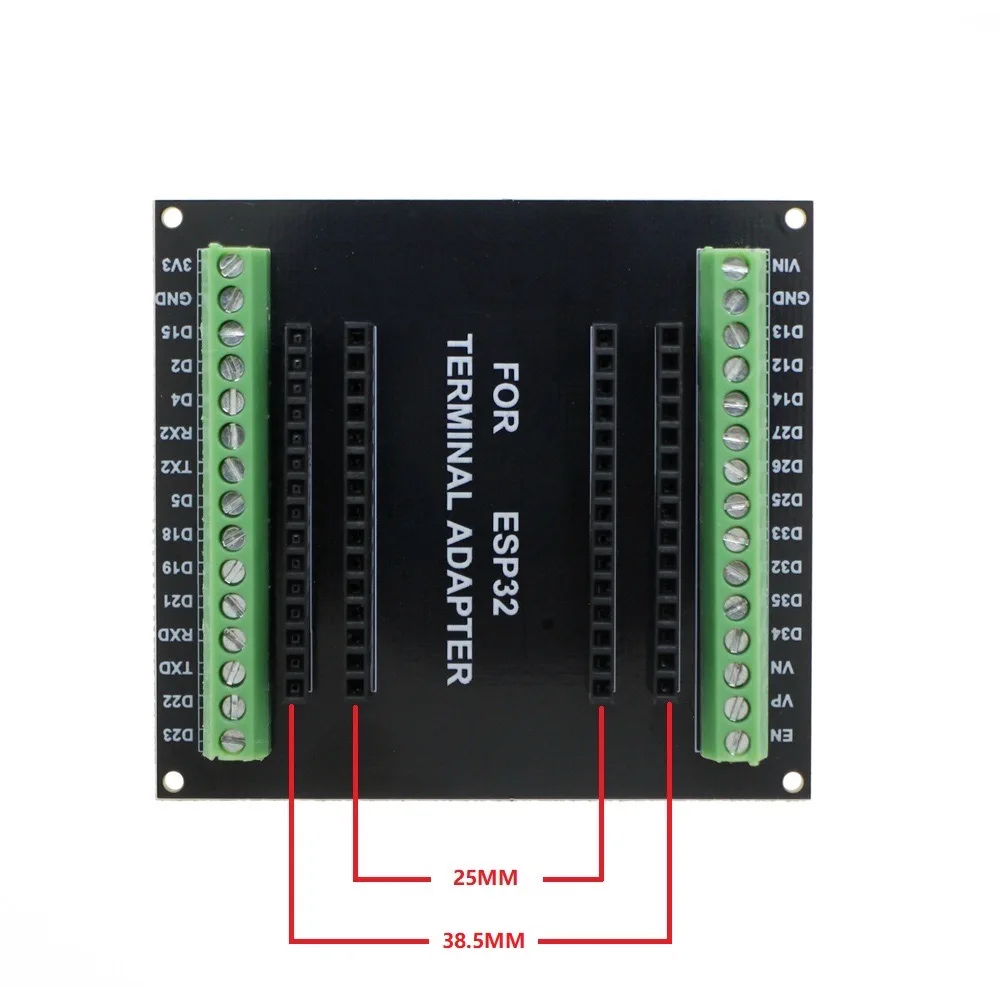Макетная плата ESP32, модуль W – обзор и цена Olimex Esp32