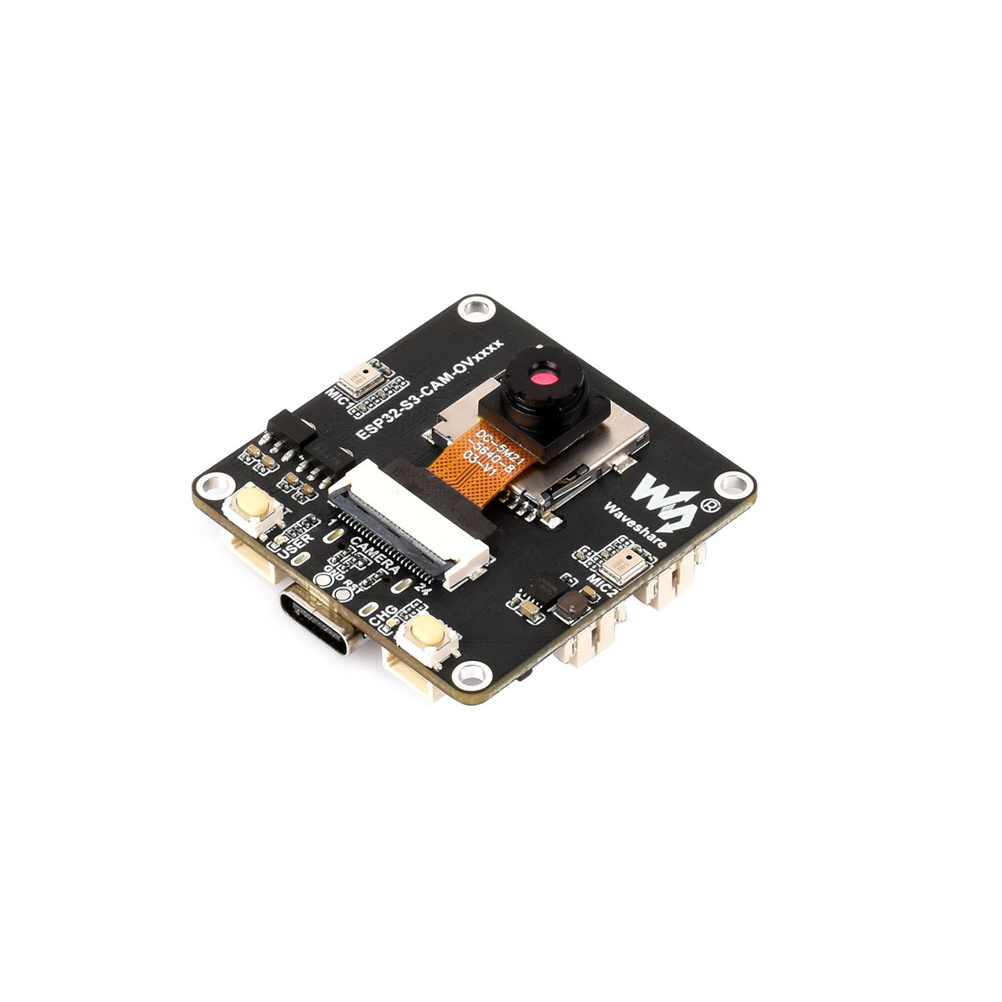 Плата для разработки камер AIo – обзор и цена Waveshare Esp32