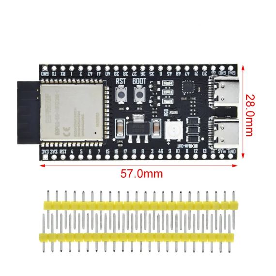 ESP32-S3- DevKitC-1 N16R8 для  – обзор и цена Olimex Esp32
