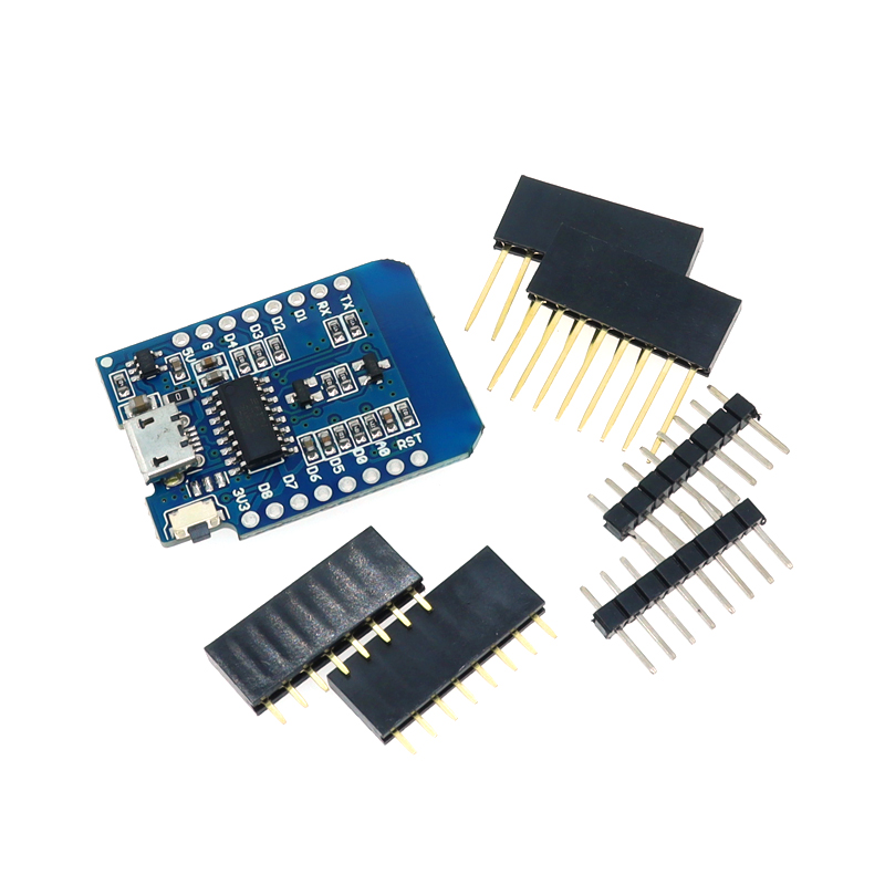 D1 mini - Mini NodeMcu 4 Мбайт – обзор и цена Wemos D1 Mini