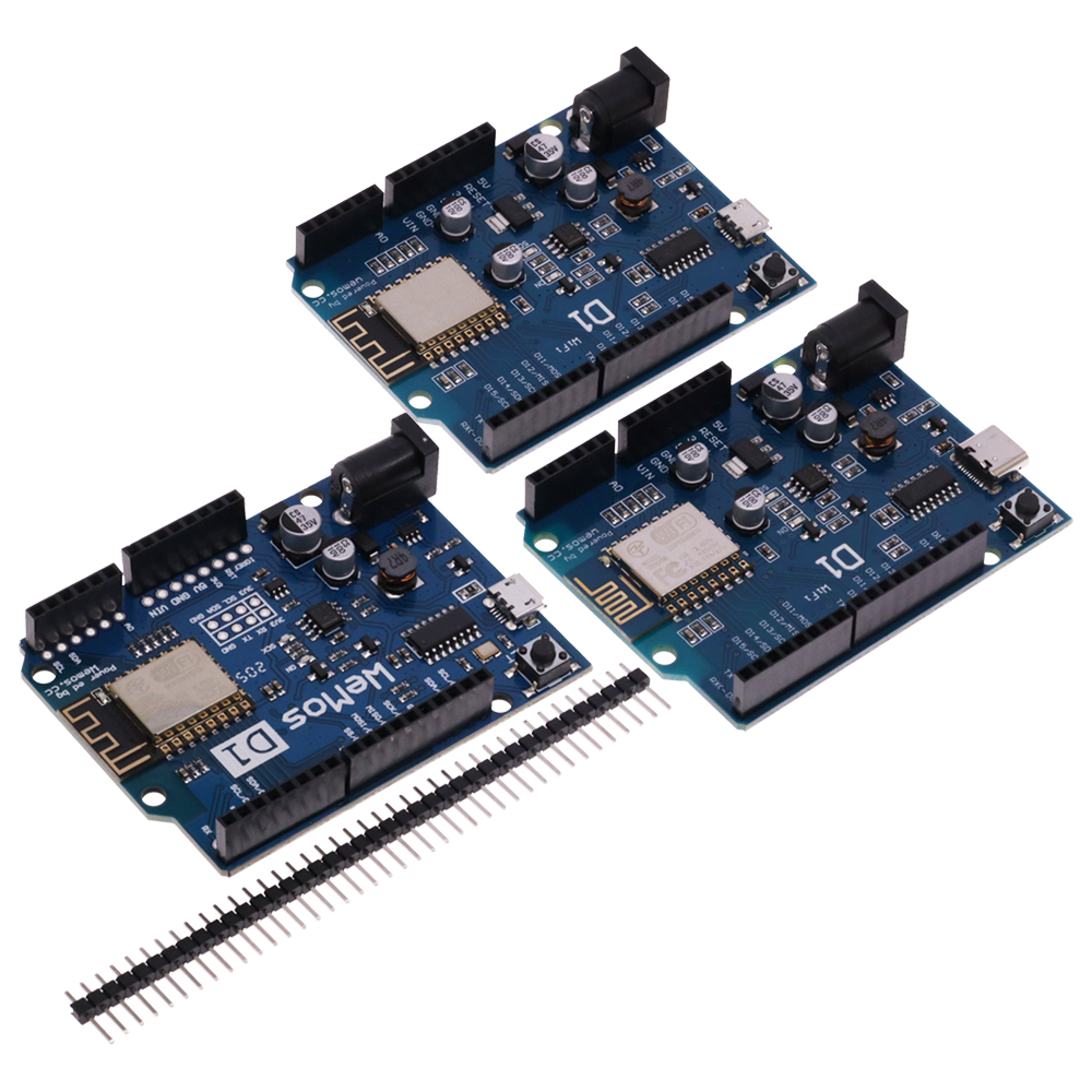 ESP-12E WeMos D1 R2 UNO R3 CH3 – обзор и цена Wemos D1