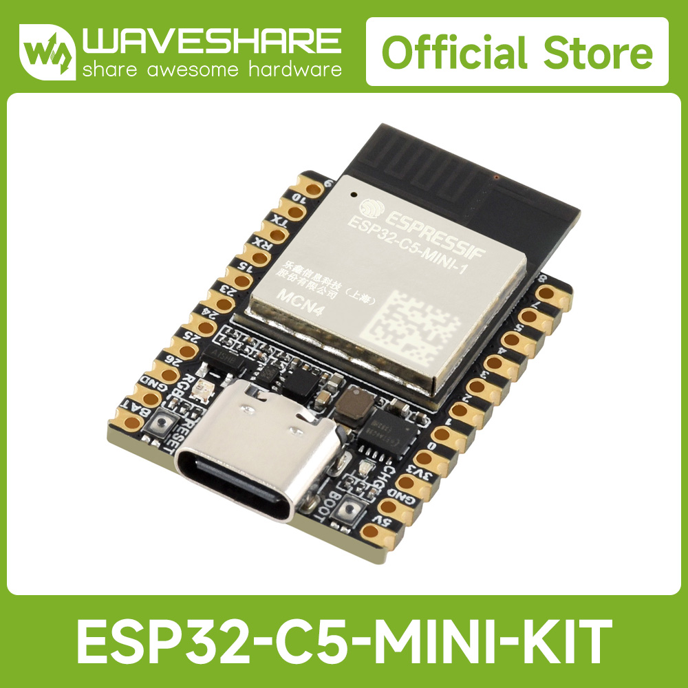 Плата разработки Waveshare ESP – обзор и цена Waveshare Esp32