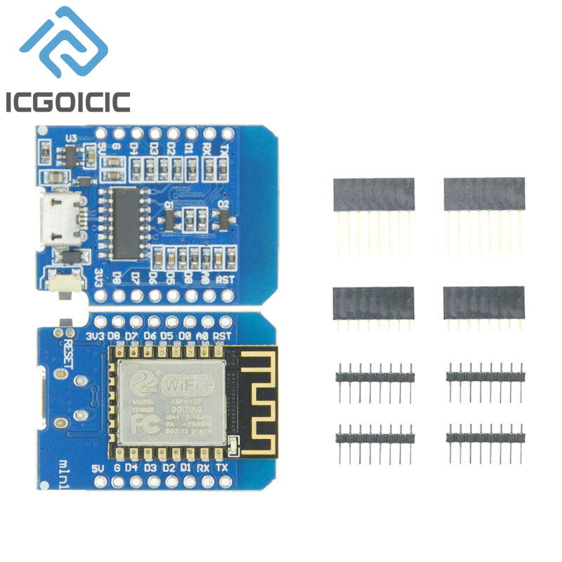 D1 Mini-Mini NodeMcu 4M Bytes  – обзор и цена Wemos D1 Mini
