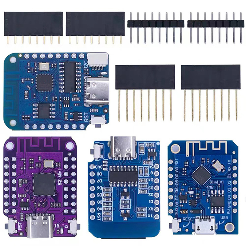 WeMos D1 Mini Pro V3.0 NodeMcu – обзор и цена Wemos D1 Mini