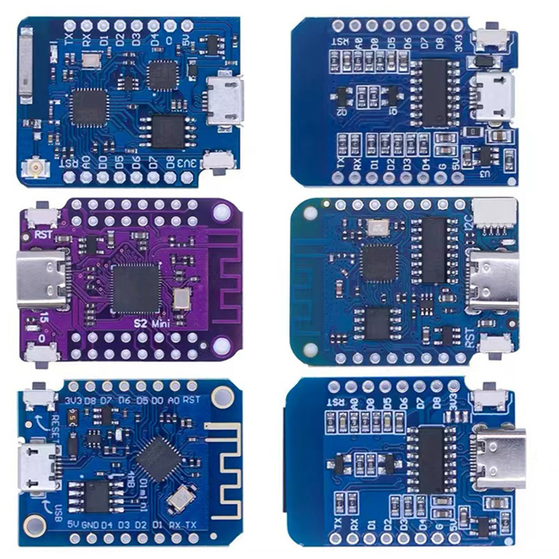 WeMos D1 Mini Pro V3.0 NodeMcu – обзор и цена Wemos D1 Mini