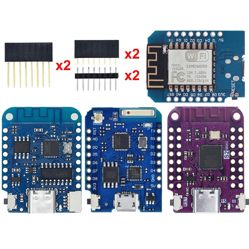 WeMos D1 Mini Pro V3.0 NodeMcu – обзор и цена Wemos D1 Mini