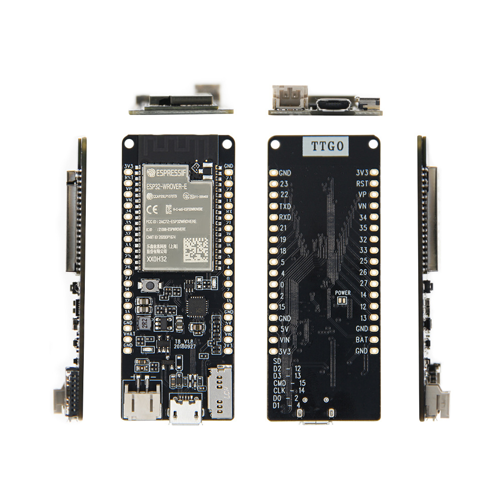 TTGO T8 V1.8 Q131 ESP32 WROVER – обзор и цена Ttgo T Watch