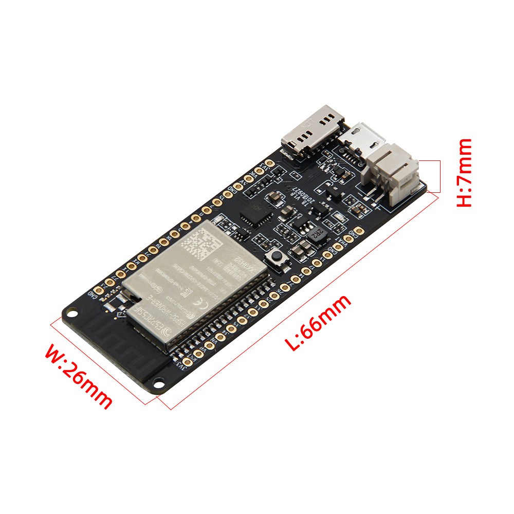 TTGO T8 V1.8 Q131 ESP32 WROVER – обзор и цена Ttgo T Watch