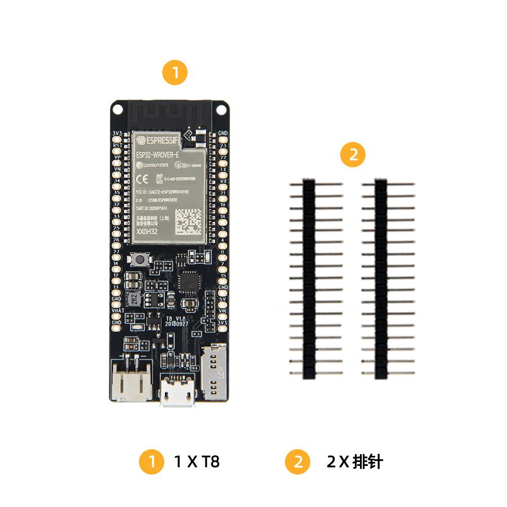 TTGO T8 V1.8 Q131 ESP32 WROVER – обзор и цена Ttgo T Watch