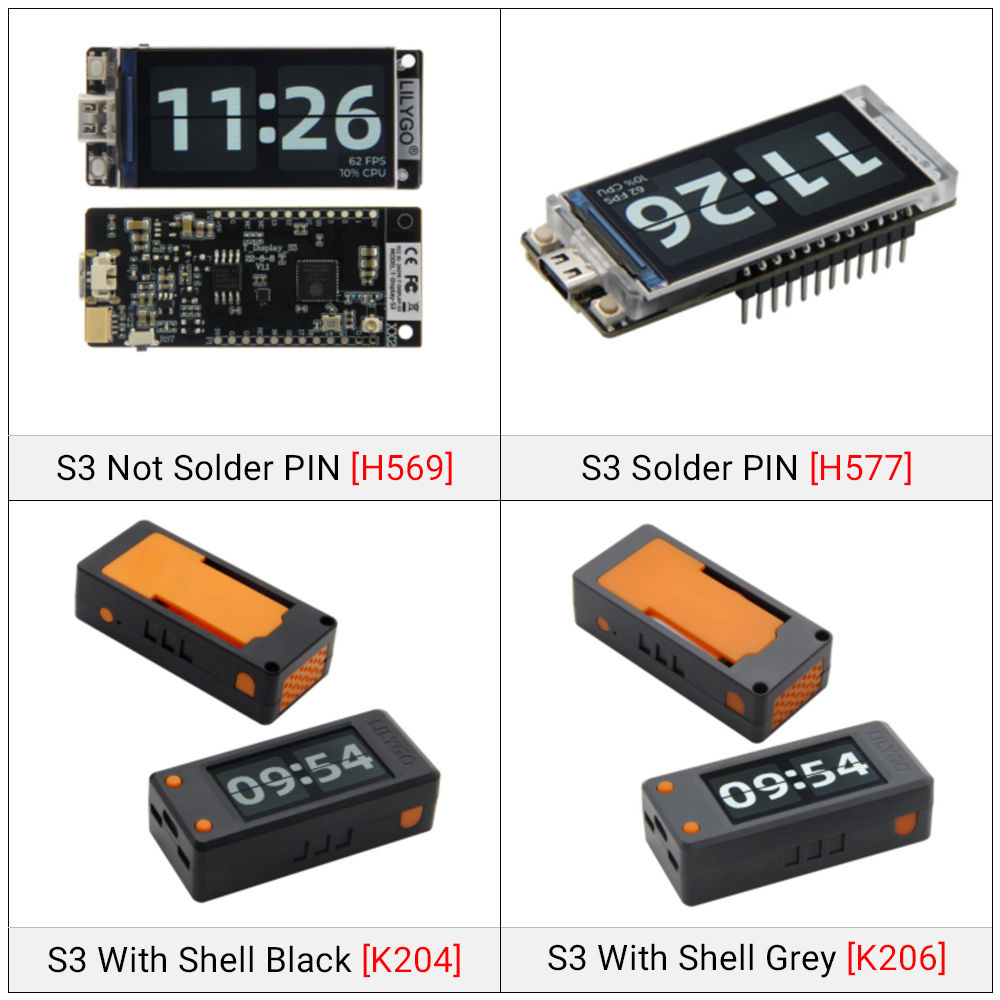 TTGO T-Display-S3 1,9-дюймовый – обзор и цена Ttgo Tdisplay