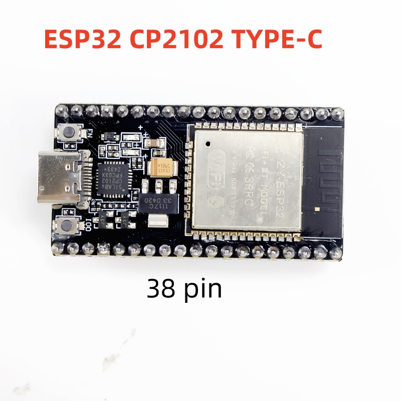 Плата разработки ESP32 TYPE-C/ – обзор и цена Devkitc