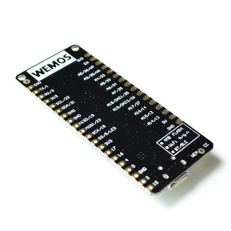 Плата разработки Wemos D1 V1.0 – обзор и цена Wemos D1