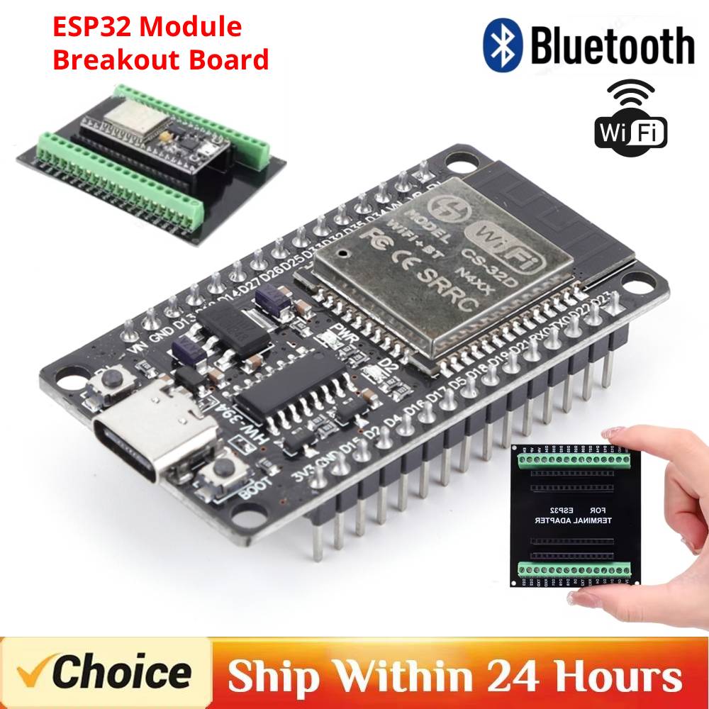 ESP-WROOM-32 ESP32-S Макетная  – обзор и цена Nodemcuv2
