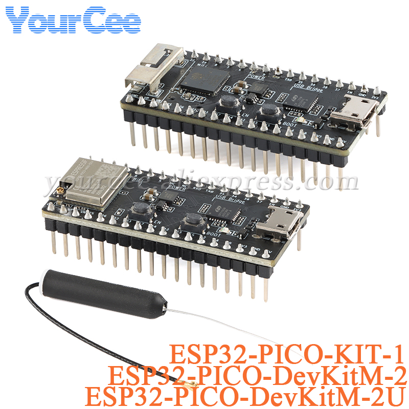 Плата разработки ESP32-PICO-KI – обзор и цена Olimex Esp32