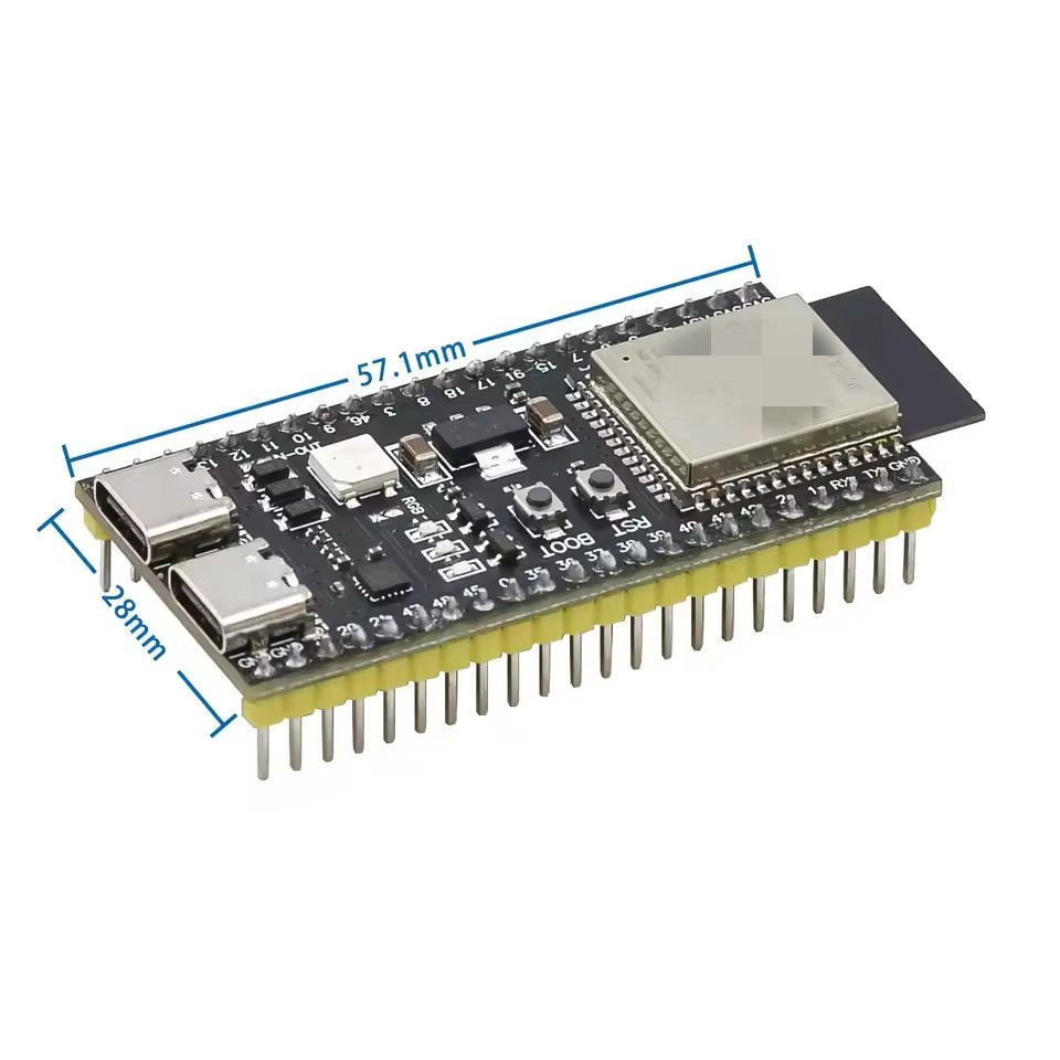 Базовая плата ESP32-S3 оснащен – обзор и цена Esp32 S3 Devkitc 1